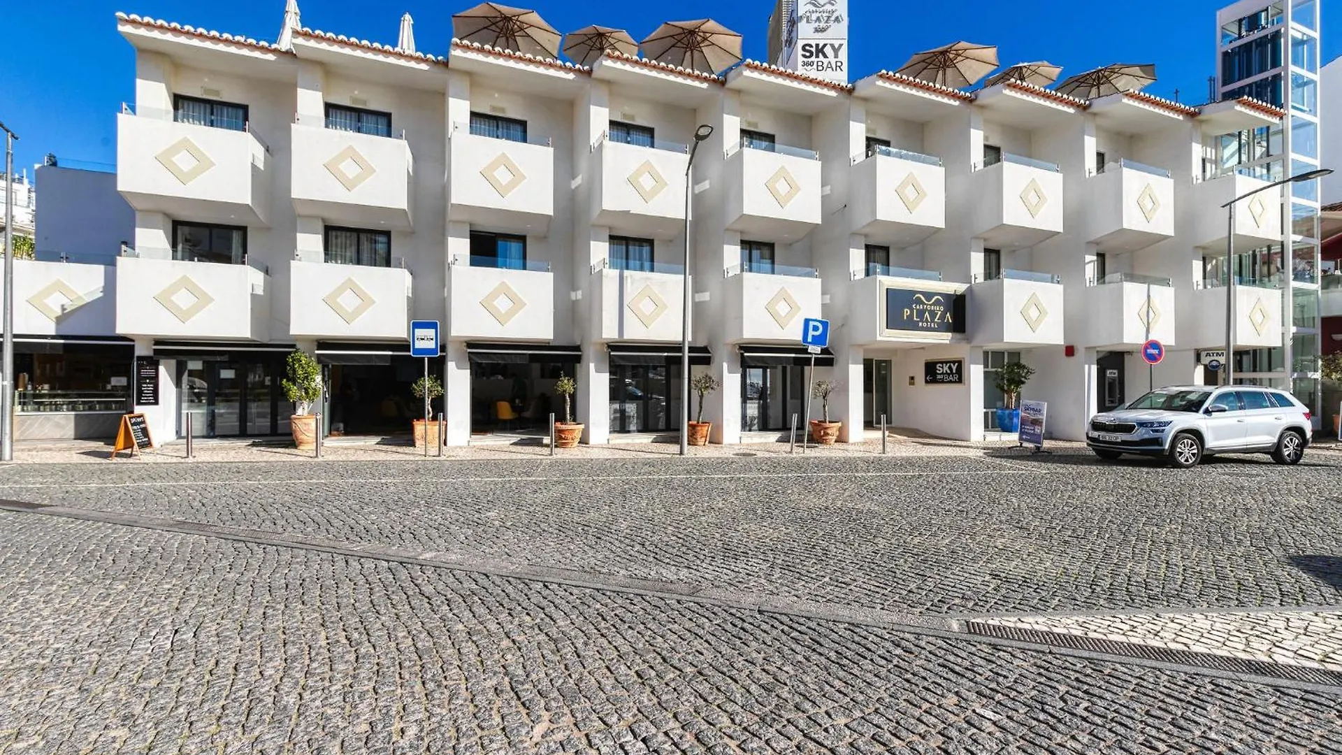 Hotel Carvoeiro Plaza  Carvoeiro (Lagoa)